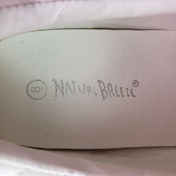 Nature Breeze Womens Size 6 Metallic Black Glitter Fashion Casual Sneaker Shoes - Picture 10 of 10